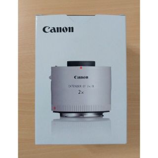 ◇新品未使用◇CANON◇EXTENDER EF2X III(レンズ(単焦点))