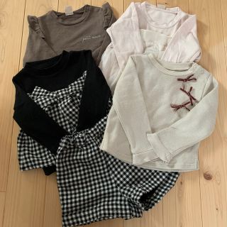 プティマイン(petit main)の【専用】petit main  女の子size90セット(Tシャツ/カットソー)