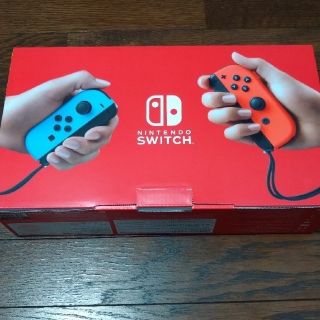 ニンテンドースイッチ(Nintendo Switch)のメリー様専用　美品Nintendo Switch本体 　 (家庭用ゲーム機本体)