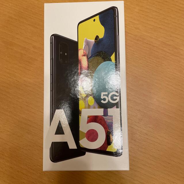 Galaxy A51 ブラック　 ​128 GB　SIMフリー