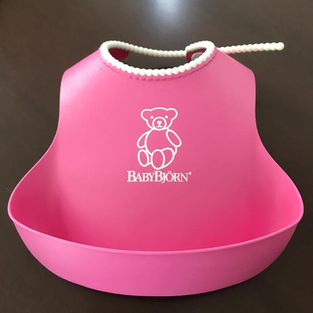 BABYBJORN(ベビービョルン)のBABY BJORN スタイ/エプロン キッズ/ベビー/マタニティの授乳/お食事用品(お食事エプロン)の商品写真