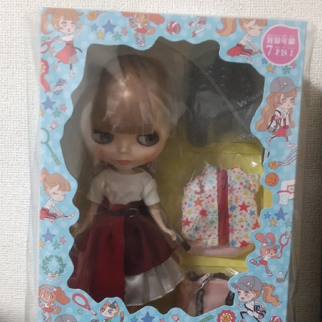 Takara Tomy(タカラトミー)のネオブライス スポーティーラヴァーフィネス ハンドメイドのぬいぐるみ/人形(人形)の商品写真