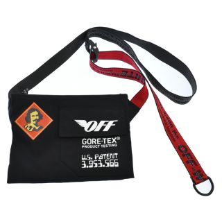 オフホワイト(OFF-WHITE)のOFF-WHITE オフホワイト ショルダーバッグ(ショルダーバッグ)