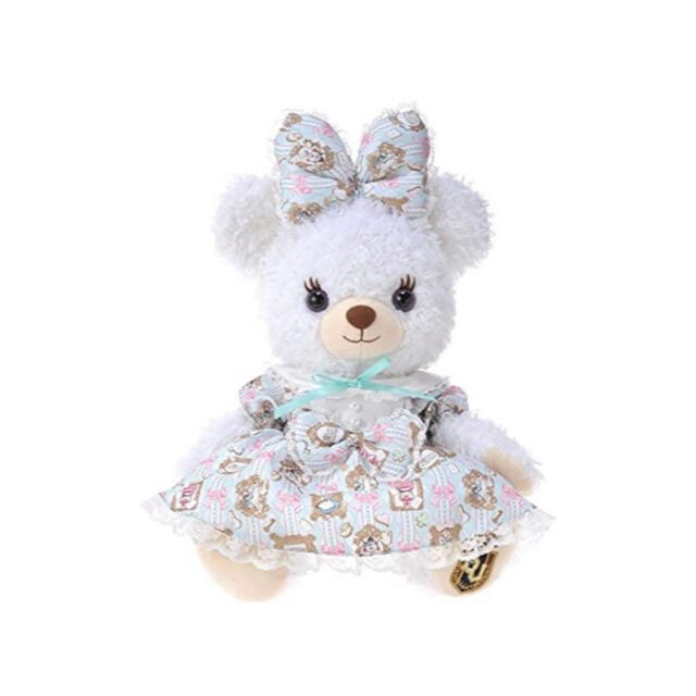 Angelic Pretty(アンジェリックプリティー)のユニベア Angelic Pretty アリス コスチューム エンタメ/ホビーのおもちゃ/ぬいぐるみ(ぬいぐるみ)の商品写真