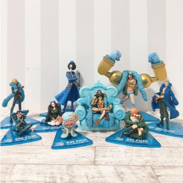 【美品】フィギュアーツZERO ONE PIECE 20周年 ver.全種類