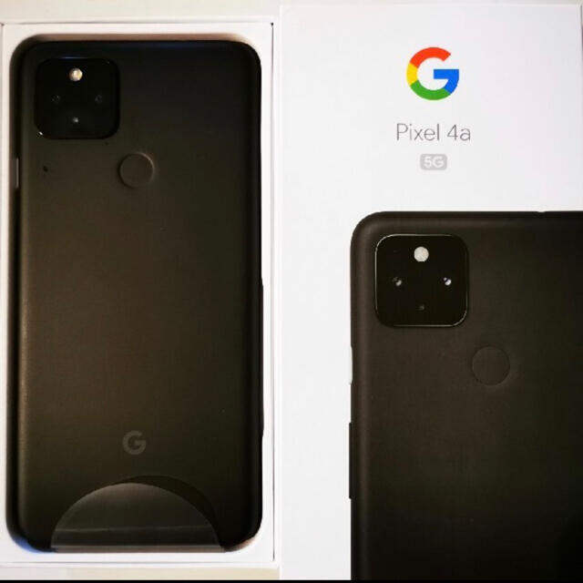 スマートフォン本体Google pixel4a5g just black