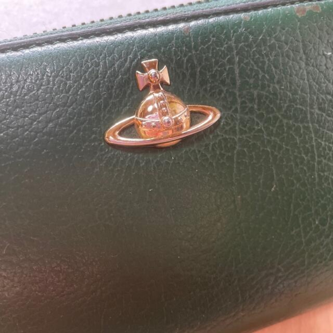 Vivienne Westwood - Vivienne Westwood 長財布 グリーンの通販 by