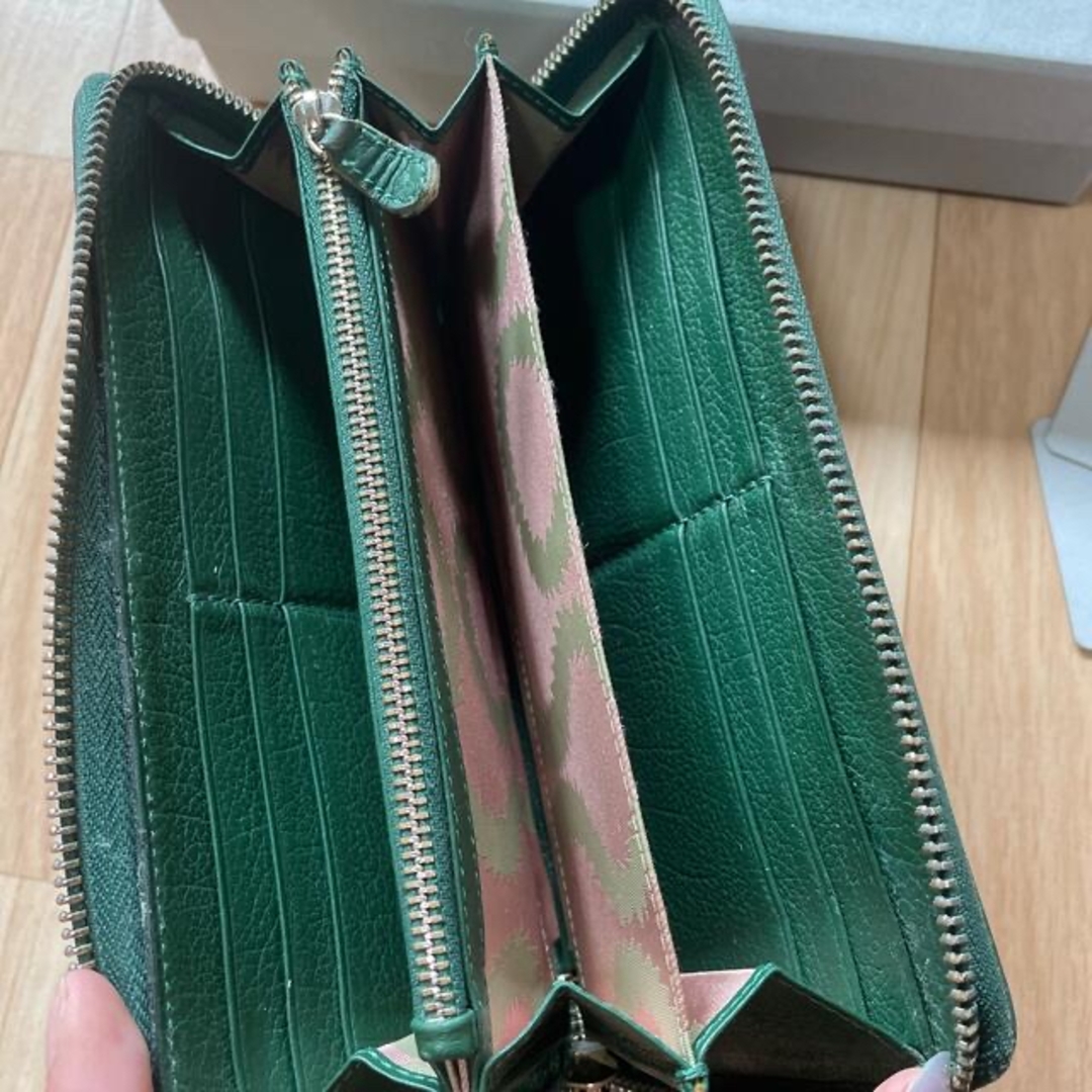Vivienne Westwood - Vivienne Westwood 長財布 グリーンの通販 by