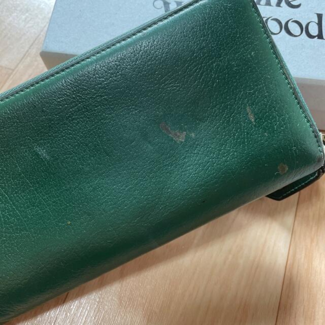 Vivienne Westwood - Vivienne Westwood 長財布 グリーンの通販 by
