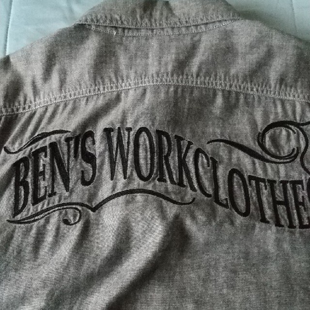 BEN DAVIS(ベンデイビス)のBEN DAVIS ベン・デイヴィス　半袖ボタンシャツ メンズのトップス(シャツ)の商品写真
