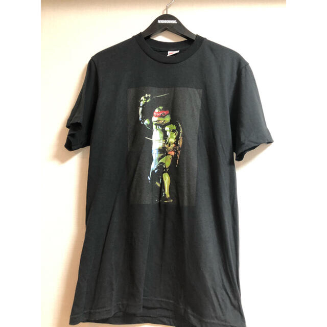 Supreme(シュプリーム)のSupreme 21SS タートルズ　フォトTシャツ　S 黒 メンズのトップス(Tシャツ/カットソー(半袖/袖なし))の商品写真