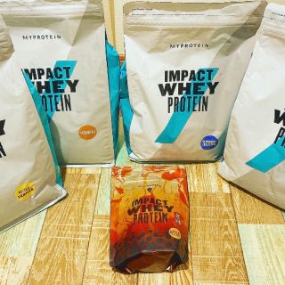 マイプロテイン(MYPROTEIN)のマイプロテイン　各種2.5kg  計10kg（おまけ付きです）(ダイエット食品)