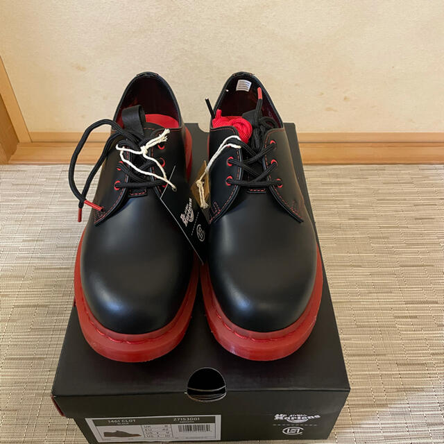 Dr.Martens1461  × CLOT 27cm US9 新品未使用品メンズ