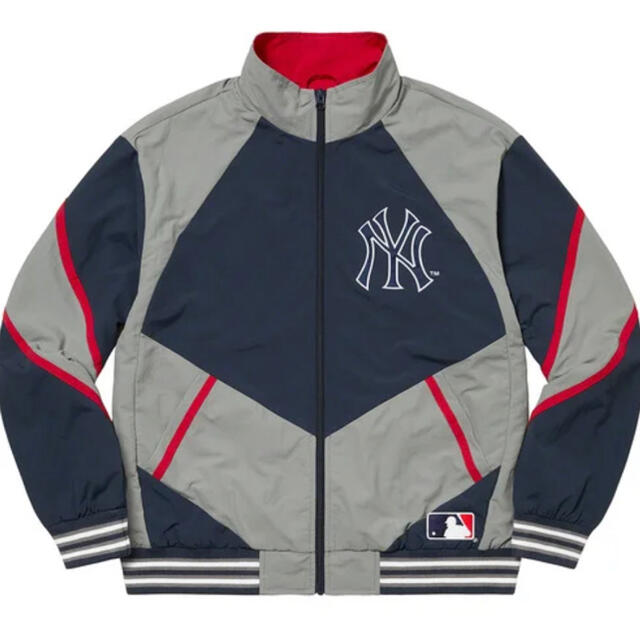 supreme new york yankees track jacket XL