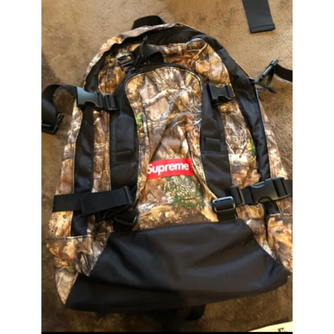 Supreme Backpack シュプリーム バックパック　リアルツリー