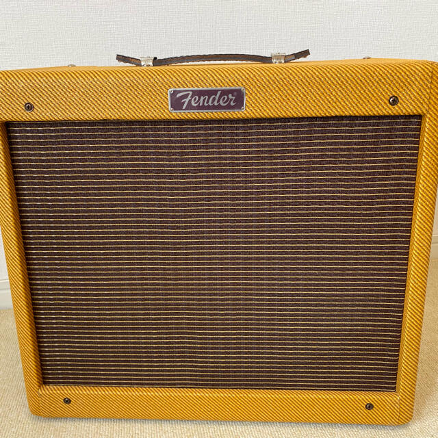 2022公式店舗 Fender - FENDER Blues Junior Lacquer Tweed ギター