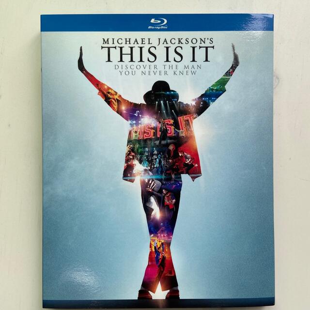 マイケル・ジャクソン　THIS　IS　IT DVD エンタメ/ホビーのDVD/ブルーレイ(舞台/ミュージカル)の商品写真