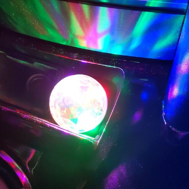 車内インテリア照明　LEDイルミネーション エンタメ/ホビーのエンタメ その他(その他)の商品写真