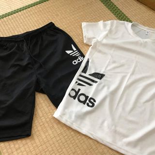 ジャージ　セットアップ　上下　ハーフパンツ　Tシャツ(Tシャツ/カットソー(半袖/袖なし))