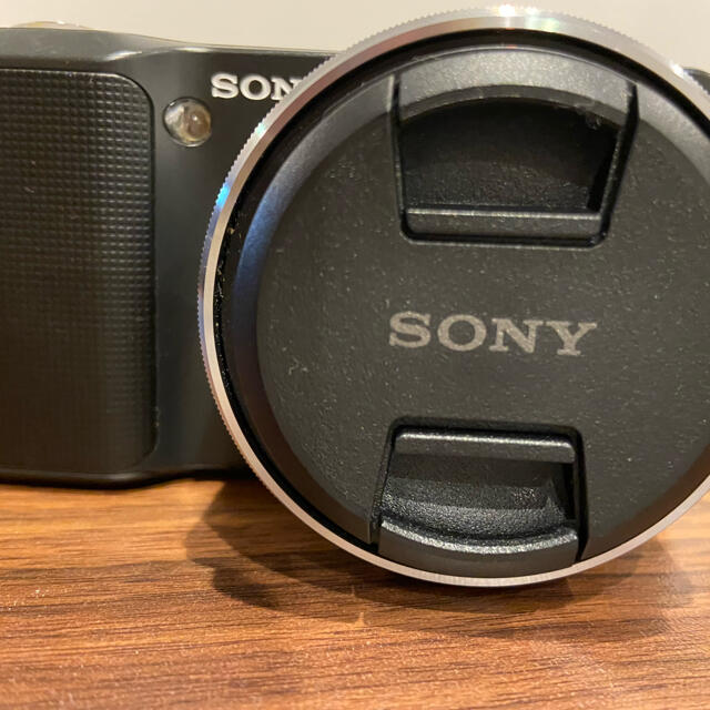 【美品】SONY デジタル一眼α NEX-3 ズームレンズキット ブラック 2