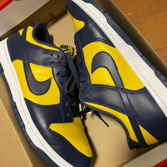 極美品 NIKE DUNK LOW Michigan 28cm ダンク - www.sorbillomenu.com