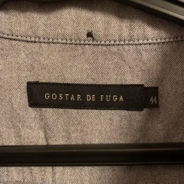 FUGA(フーガ)のAlexさん専用　GOSTAR DE FUGA グレーシャツ メンズのトップス(シャツ)の商品写真