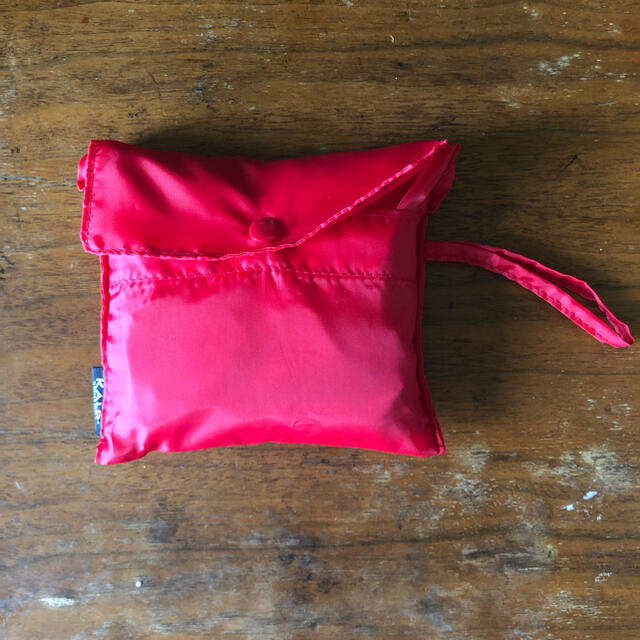 KALDI(カルディ)のカルディ・エコバッグ★赤 レディースのバッグ(エコバッグ)の商品写真