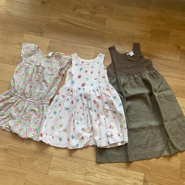 Bonpoint(ボンポワン)のボンポワン　ワンピース　6点　サイズ6 キッズ/ベビー/マタニティのキッズ服女の子用(90cm~)(ワンピース)の商品写真