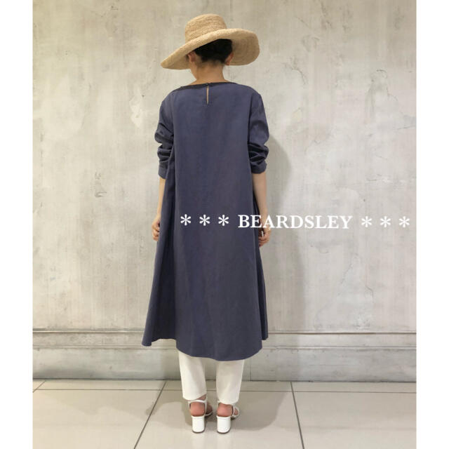 BEARDSLEY(ビアズリー)の22000円 BEARDSLEY ビアズリー 新品 タグ付き テントワンピース レディースのワンピース(ひざ丈ワンピース)の商品写真