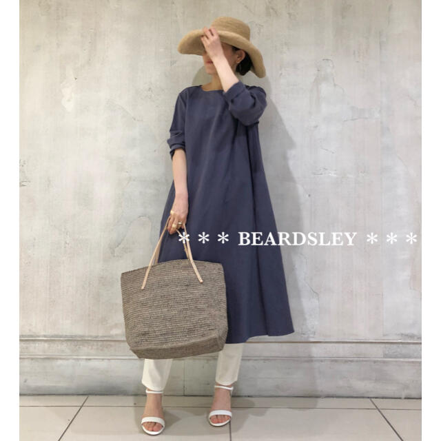 BEARDSLEY(ビアズリー)の22000円 BEARDSLEY ビアズリー 新品 タグ付き テントワンピース レディースのワンピース(ひざ丈ワンピース)の商品写真