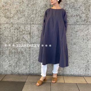 新品未使用タグ付き70%OFF❣️BEARDSLEYのロングワンピース