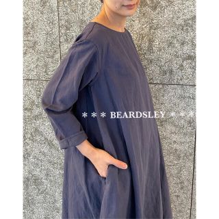 31900円 BEARDSLEY ビアズリー 2021 新品 ふんわりワンピース