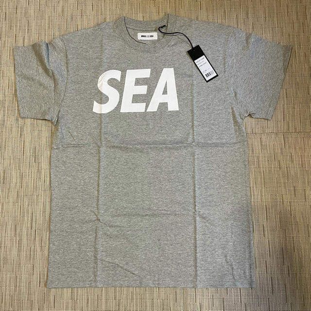 WIND AND SEA Tシャツ　グレー　Lサイズ　新品未使用