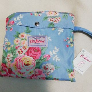 キャスキッドソン(Cath Kidston)の新品  タグ付き キャスキッドソン 折りたたみ キャンディーフラワー リュック(リュック/バックパック)