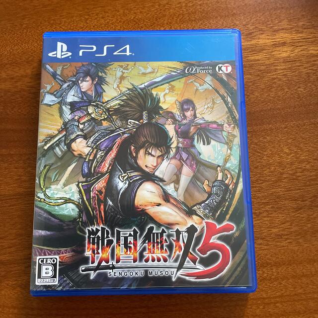 戦国無双5 PS4  早期特典コード未使用