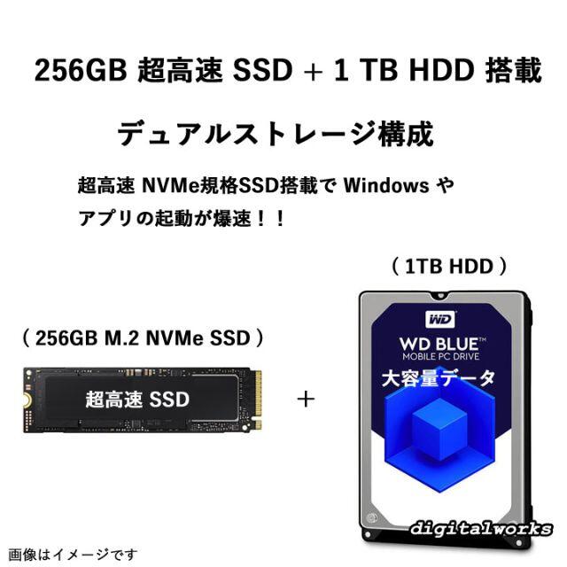 Lenovo - 新品 Lenovo 最新 爆速 Ryzen5 5600G 超高速SSD+HDDの通販 by