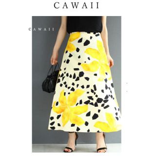 カワイイ(cawaii)のFRENCH PAVE スカートM 美品(ロングスカート)