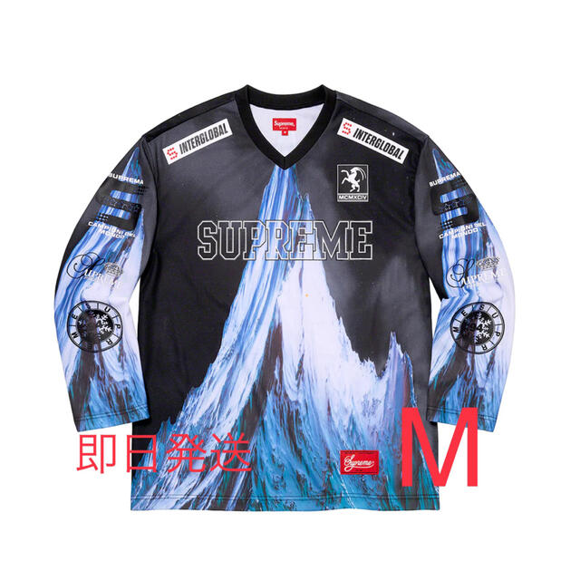 MカラーSupreme Mountain Hockey Jersey シュプリーム