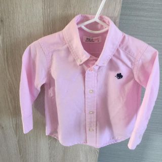 ポロラルフローレン(POLO RALPH LAUREN)のPOLO❤︎ピンクシャツ(シャツ/カットソー)