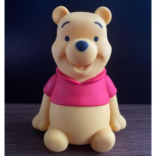 クマノプーサン(くまのプーさん)の☆ディズニー　くまのプーさん　小物入れ　シリコン　フィギュア☆(キャラクターグッズ)