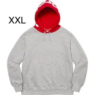 シュプリーム(Supreme)のSupreme Contrast Hooded Sweatshirt XXL(パーカー)