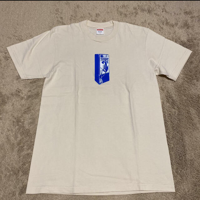 Supreme payphone tee シュプリーム Tシャツ 21aw