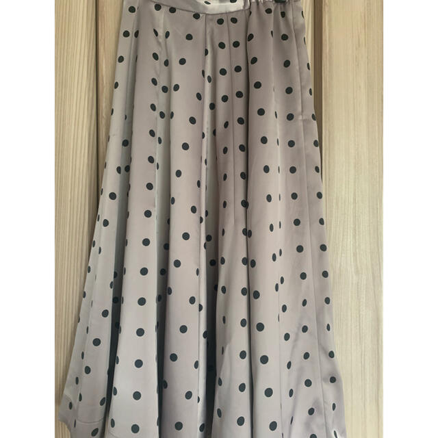 SNIDEL(スナイデル)のプリントボリュームフレアスカート　snidel レディースのスカート(ロングスカート)の商品写真