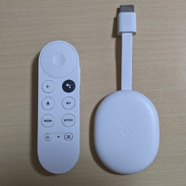 CHROME(クローム)のchromecast with google tv スマホ/家電/カメラのテレビ/映像機器(その他)の商品写真