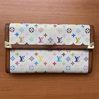 ルイヴィトン(LOUIS VUITTON)のルイヴィトン　マルチカラー　長財布(財布)