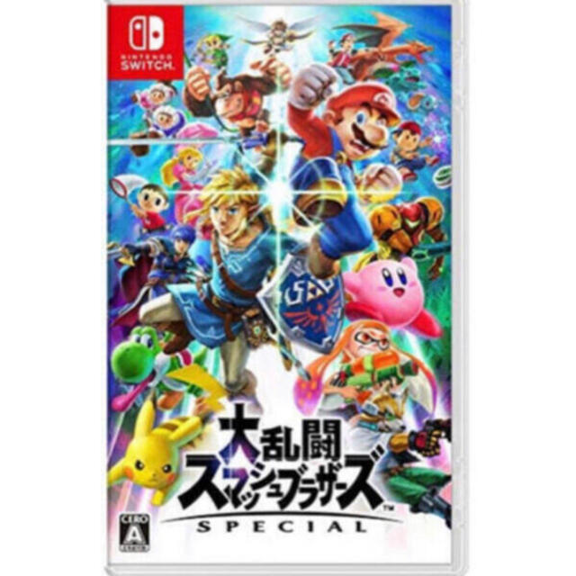 「大乱闘スマッシュブラザーズ SPECIAL Switch」