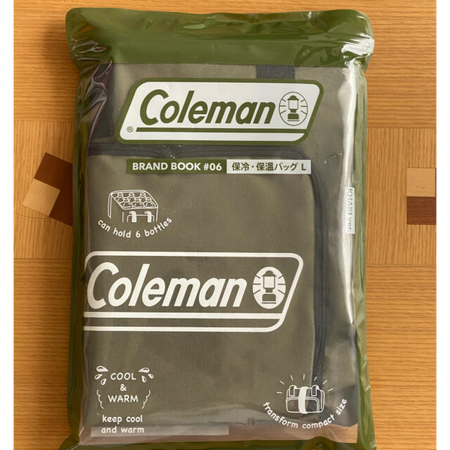 Coleman(コールマン)のコールマン 保冷･保温バッグL カーキバージョン スポーツ/アウトドアのアウトドア(その他)の商品写真