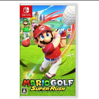 ニンテンドースイッチ(Nintendo Switch)のマリオゴルフ　スーパーラッシュ 任天堂Switch  (家庭用ゲームソフト)