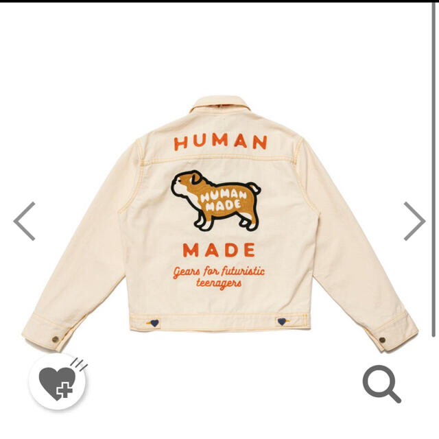 ジャケット/アウターhuman made WORK JACKET