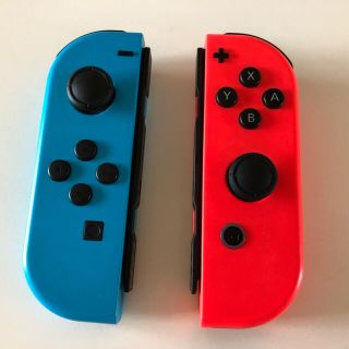 ニンテンドースイッチ(Nintendo Switch)の※注意！ジャンク品　ジョイコン(その他)